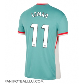 Atletico Madrid Thomas Lemar #11 Tricou Fotbal Replică 2024-25 Barbati Deplasare